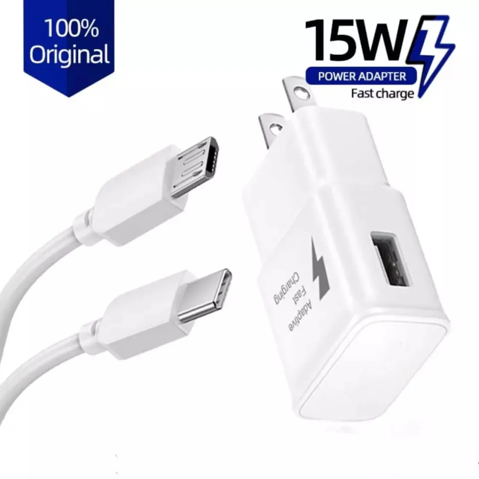 Samsung Travel Charger Adapter Original 15W Fast Charger Wall