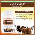 CETA MECTIN - Obat Gudik, Kutu, Caplak dan Tungau pada Sapi, Kambing, Domba 100ML. 