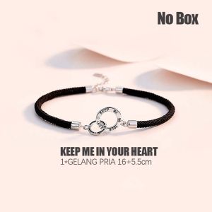 Gelang Pasangan You And Me Zircon Couple