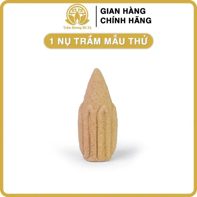 Nhang nụ trầm hương đốt xông nhà tẩy uế Trầm Hương Hà Xá đồ thờ cúng phong thủy an toàn cho sức khỏe mang lại may mắn tài lộc cho gia chủ