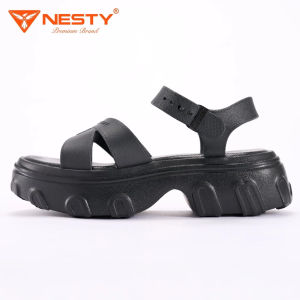 DÉP NESTY NE35 – ĐẾ CAO 6 CM ÊM ÁI TĂNG CHIỀU CAO QUAI PVC MỀM DẺO KHÓA THÔNG MINH SIÊU NHẸ VÀ CHỐNG TRƯỢT PHONG CÁCH