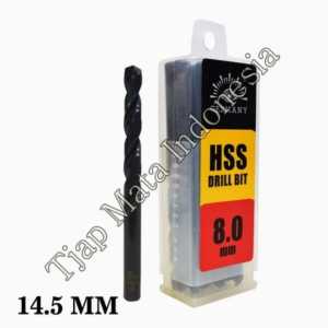 Mata bor besi 145mm HSS Tjap Mata Drill bits 14.5 MM Cap Mata hss