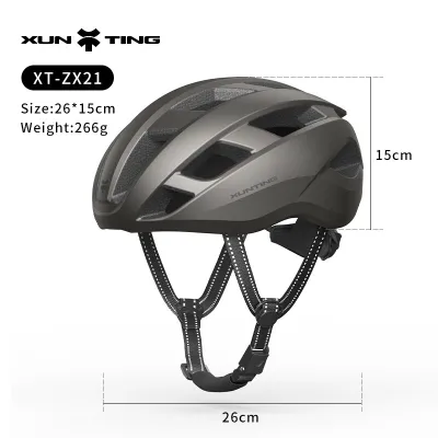 Mũ bảo hiểm FCXunting dành cho nam nữ tích hợp đèn chiếu sáng dùng cho xe đạp địa hình xe đạp đường trường.