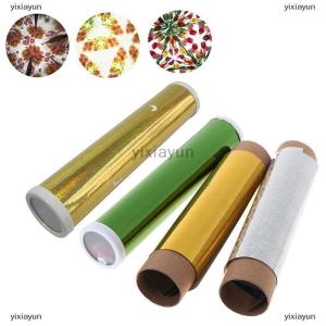 [COD] yixiayun Water DIY Colored Rotating Kaleidoscope Kits Science Educational Craft Kid Toys