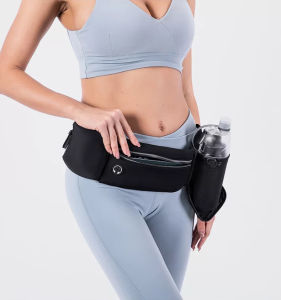 Reflective Running Waist Bag Waist Pouch Sport Waist Bag Beg Pinggang Lelaki Dan Wanita (Wp-056)