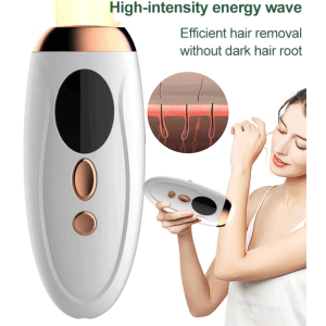 Home body painless laser hair removal device photorejuvenation pulse laser hair removal device