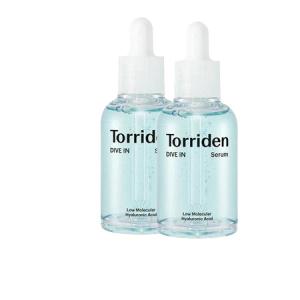 【Hot Pick】Torriden DIVE IN Low Molecular Hyaluronic Acid Serum 50ml 5D Hyaluronic Complex Long Lasting Moisture Relieve Dryness Quick Absorb Ship Dari Malaysia