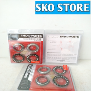 Komstir Racing / Race Steering INDOPART 3C1-WF341-CAG STEERING RACE KIT W/ CAGE INCL GREASE VIXION