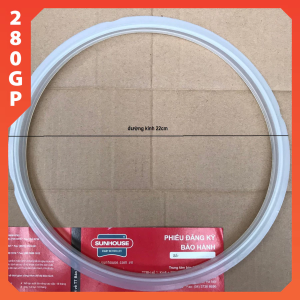 Gioăng nồi áp suất điện Sunhouse Siêu dầy