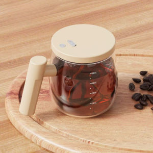 BHQ 400ml Electric Self-stirring Cup Portable Coffee Mug with High Speed Whisk Auto Stirring Cup 搅拌杯