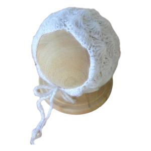 Mềm Mohair Mũ trẻ em cho trẻ sơ sinh Nhiếp Ảnh Màu Trơn handmade và thoáng khí Thiết kế dệt kim nắp ca-pô Mũ đạo cụ