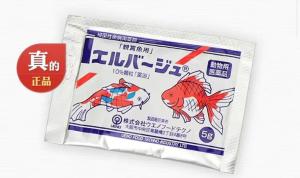 Japanese Ueno yellow powder ornamental fish sterilization and anti-inflammatory goldfish ..