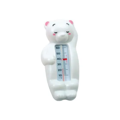 Pigeon Bath Floating Thermometer (White Bear)