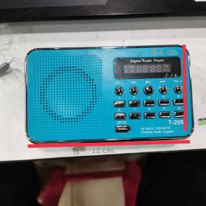 ลำโพงวิทยุ T-205/L-938 แถมข้อมูลธรรมะเมมโมรี่หรือแฟรชไดร์ 2441 ไฟล์ ชุดรวมบทสวด