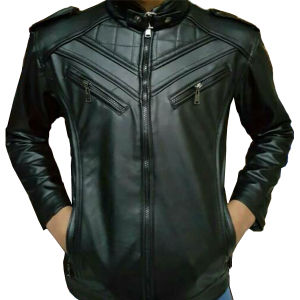JAKET SEMI KULIT SINTETIS MODEL MONDY GGS RACING MOTOR