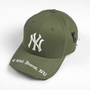 Mũ Lưỡi Trai Thêu LoGo NY Cao Cấp From Chuẩn Lòng Sâu .