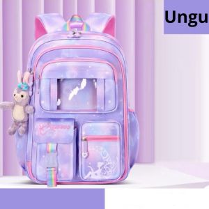 KENZY - BK249 Tas Sekolah Tas Ransel Anak Perempuan Tas Sekolah Anak Perempuan Tas Sekolah Wanita Tas Sekolah