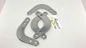 Peninggi / conroad / conrod pemendek monoshock belakang chrome 4mm vixion old nvl nva xabre r15