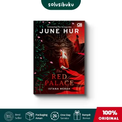 Buku Istana Merah : The Red Palace (Gramedia Pustaka Utama)