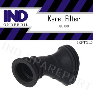 Karet Filter-Saringan Udara-Hawa Join-Joint Karbu-Karburator-Carbu GL 100-GL100