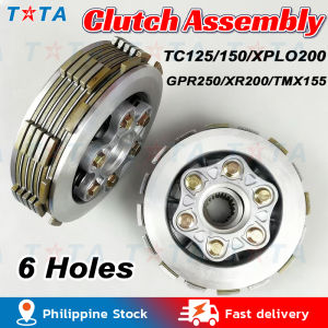 TC125/150/XPLO200/GPR250/XR200/TMX155 CLUTCH ASSY W/O HOUSING ORIGINAL MOTORSTAR