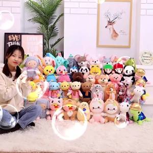 Cartoon long hand warmer pillow nap pillow koala winter hand warmer gift for children