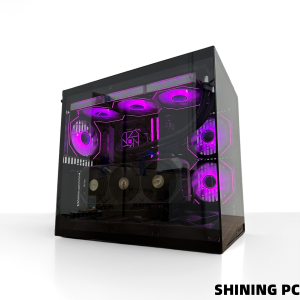 (NEXT DAY Delivery)Gaming Desktop LIAN LI O11D MINI V2 RTX 5070TI Gaming PC