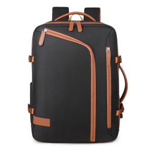 NEXASHOP Waterproof Travel Backpack Expandable 15.6inch Luggage Bagpack Leisure Multi-functional Computer Bag Students