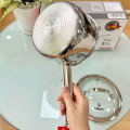 Quánh inox 3 lớp liền khối Kalpen Emer EM16 size 16cm, bảo hành 30 năm chuẩn Đức. 