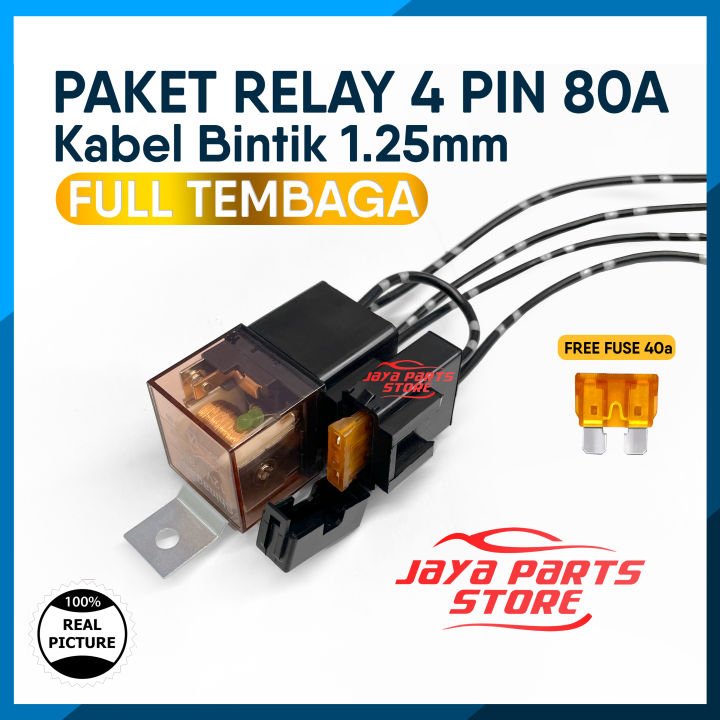 Rangkaian Relay Untuk Klakson Motor at Lily Maiden blog