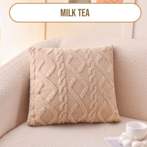 [1PC] Borong365 45CM Sarung Bantal Segi Empat Cushion Pillow Cover Square Throw Pillow Case Sarung Bantal Sofa 沙发枕头套