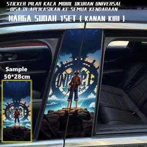 HD Car Center Column Decorative Sticker Window B Column Protective Film Personalized Custom Modification Painted 55