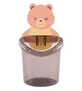 ชั้นวางของในห้องน้ำ ที่ใส่แปรงสีฟัน ที่วางแปรงสีฟัน ที่วางแปรงสีฟันติดผนัง แปรงสีฟันติดผนัง แก้วใส่แปรงสีน ที่วางยาสีฟัน