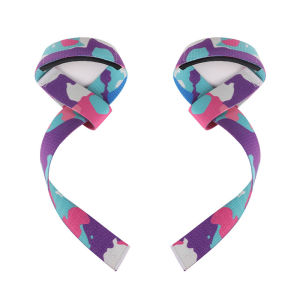 ACETERY Lifting Straps with wrist Support Neoprene Padded Advanced Grips Weight Lifting Straps Wrist Wraps Strengthen Training Workout Exercise Fitness Gym straps