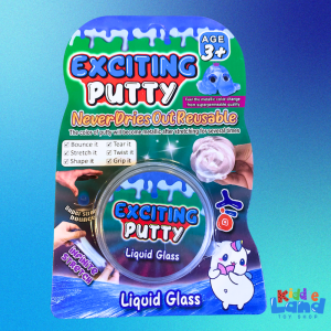 Slime Glow in the Dark Magnetic UV Reactive Liquid Glass Changing Colors Heat Sensitive DIY for 3 Years and Above Never Dries Out
