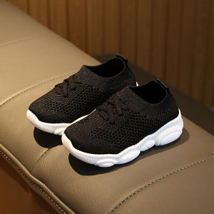 Sepatu Sneakers Anak Polos Import Gaya Keren Bisa Cod