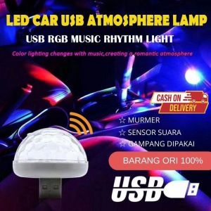 Lampu LED Disko RGB Colok USB: Meningkatkan Kualitas Lampu Interior Mobil