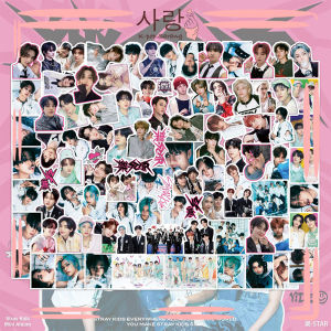 95pcs Stray Kids《S-CLASS : 5 STAR》Stickers Cards Set Collection Kpop SKZ No Repeat Waterproof