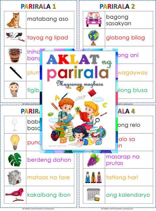 ABAKADA, Pagpapantig ng mga salita at Parirala | 50 pages | Grade 1 ...