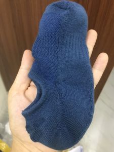 HÀNG XUẤT NHẬT -Tất hài lười vớ lười Uni cổ ngắn ngang mắt cá chân thông hơi nam nữ êm chân thấm hút mồ hôi gót có silicon chống tuột