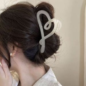 GUERBEIS Kẹp tóc càng cua bút màu dễ thương với thiết kế bướm cho phụ nữ phong cách ngọt ngào kẹp tóc cho tóc đuôi ngựa và updo