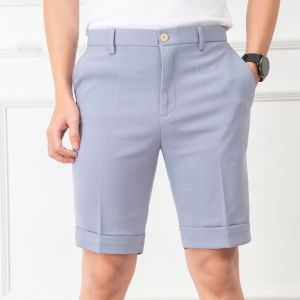 [TẶNG 1 ĐÔI TẤT] Quần đùi quần short nam quần short âu chất liệu tuyết mưa mềm mại mặc thoải mái