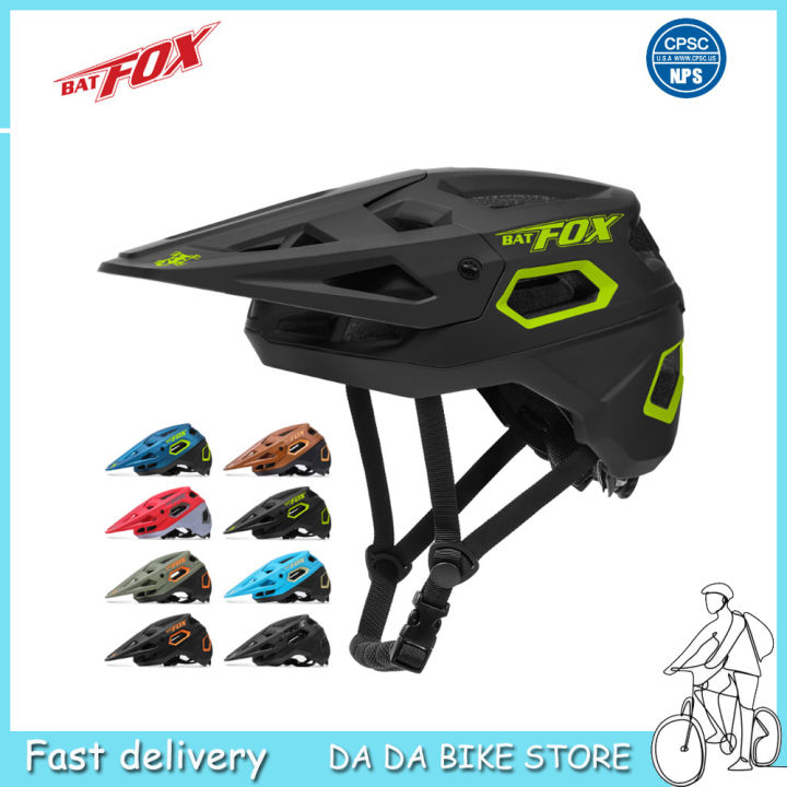 Bat fox mountain bike helmet sale