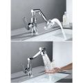 Vòi lavabo , vòi nước chậu rửa mặt nóng lạnh đa chiều xoay 360 độ thông minh sang trọng và tiện dụng. 