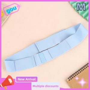 gou S M L Adjustable Breathable Abdominal Belt Peritoneal Dialysis Conduit Belt Peritoneal Dialysis Tube Protection Belt Accessory