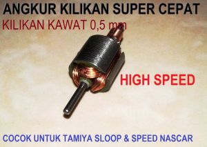 Dinamo Kilikan Tamiya SUPER KENCANG (READY STOCK) angkur KILIKAN SETAN 05 mm High Speed NASCAR & SLOOP