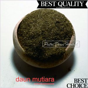 Daun Mutiara Bubuk 500 Gram - Rumput Mutiara Serbuk - Rumput Lidah Ular - Hedyotis corymbosa Powder | Oldenlandia flat-top mille graines leaf