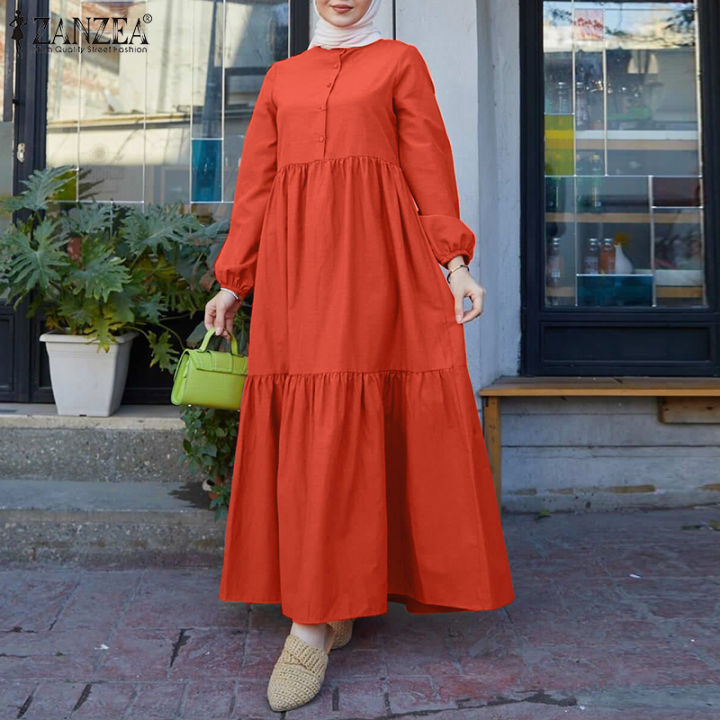 Plain modest outlet dresses