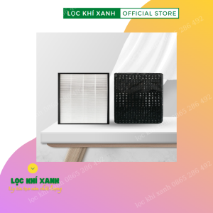 Màng lọc không khí PANASONIC cho máy F-PXJ30A F-PDJ30. Bộ lọc giá rẻ dễ dàng thay thế bao gồm hepa và carbon