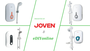 【FREE GIFT】Joven SA10e Water Heater Shower (No Pump) Pemanas Air Pancuran Mandi Mandian 热水器 【CLEAR STOCK】 Ediyonline Ediy